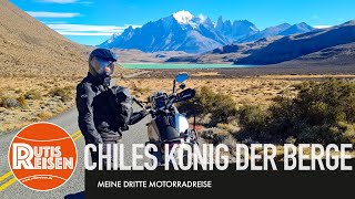 Torres del Paine: Chiles berühmtester Berg - Motorradreise 3, F. 24