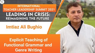 Explicit | Teaching of | Functional | Grammar and
Genre Writing| Imtiaz Ali Bughio