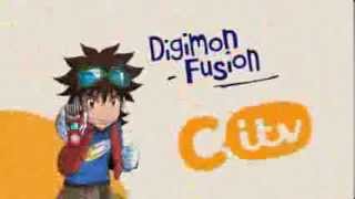 Digimon Fusion on CITV