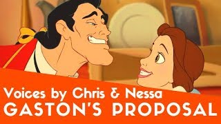 Beauty & The Beast // Gaston's Proposal // Collab [Fandub]