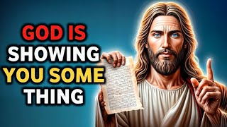 God is Showing you Something | God Message Today | God Message Now