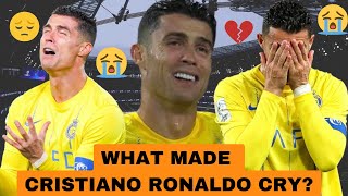 They made CRISTIANO RONALDO CRY so much😭😭🥹