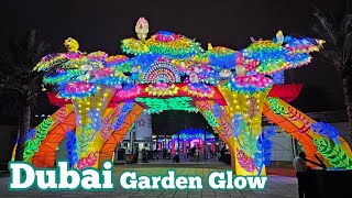 Dubai Garden Glow #Dubai #tourism attraction