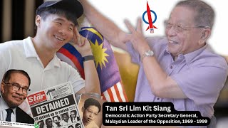 From Schoolboy to Statesman: Tan Sri Lim Kit Siang on Education, Reformasi, and a Better Malaysia.