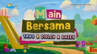 Mentari TV - Main Bersama: Tayo & Digley & Dazey | Bumper