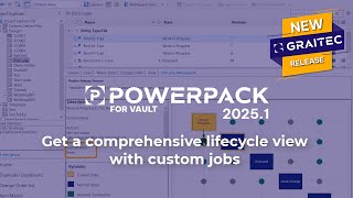 PowerPack for Vault: Get a comprehensive lifecycle view with custom jobs