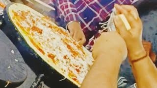 Indore's famous Sigdi Dosa 👌| Sigdi Dosa | Cheese corn dosa | Pizza dosa | Dosa | India | Indore