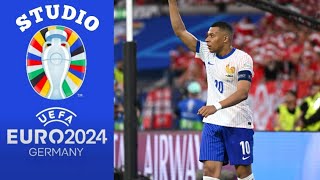 Austria 0:1 Francja I Belgia 0:1 Słowacja I Rumunia 3:0 Ukraina I Studio Euro #4