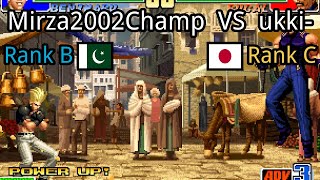 The King of Fighters '98 - The Slugfest: Mirza2002Champ (PK, Rank B)  vs ukki- (JP, Rank C)