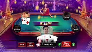 Teen Patti Gold Casino - Your Favourite Teen Patti Game with Poker, Rummy & Andar Bahar