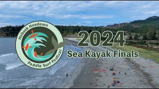 2024 Hobuck Hoedown | Sea Kayak Surf Competition Finals | Women's, Intermediate, & Open Categories