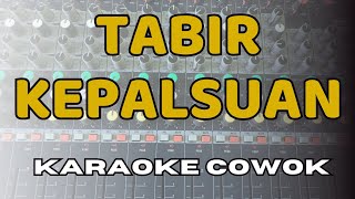 karaoke tabir kepalsuan nada cowok