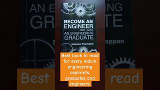 Best book to read for every indian engineer graduates, aspirant, and engineer.