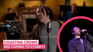 We Fall ‘Accidentally In Love’ With Counting Crows | Studio 10