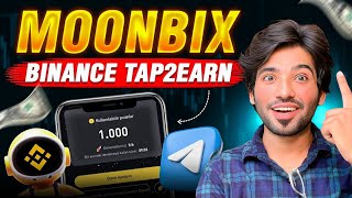 Earn Money with Telegram Bots: Binance Moonbix Play to EarnI Telegram Se Paise Kaise Kamaye