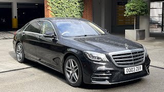 2018 Mercedes S500