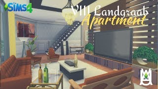 VIII Landgraab Apartment Renovation [Stop Motion Speed Build] - The Sims 4