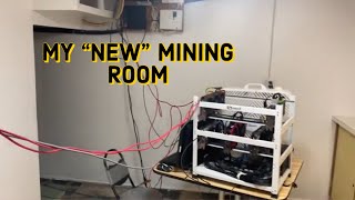 Building A Dedicated Mining Room