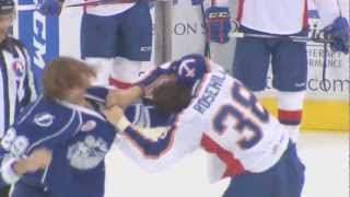 Hockey Fight, Jay Roshehill vs. Eric Neilson, 1-5-13