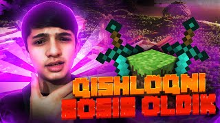 MINECRAFT/LIDER IMPERIYA/QISHLOQNI BOSIB OLAMIZ/UZBEKCHA VIDEO