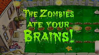 plants and zombie: zomso's house level 9 to level 10  try agian