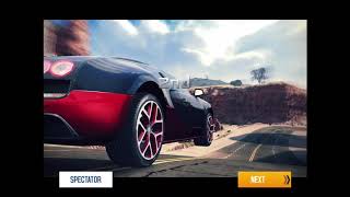 NEW BUFFED KING?|Asphalt 8 Bugatti 16.4 Grand Sport Vitesse MP Test After Update 45