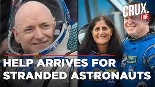 NASA Live | SpaceX Live | Musk’s SpaceX To Bring Back Astronauts Trapped On ISS | Sunita Wlliams