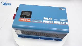 Flexible Backup Power Low Frequency Solar Inverter