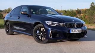 2020 BMW M340i xDrive Sedan Exterior Interior and Driving Scenes