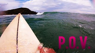 Surfing SICK Beach Break/POV