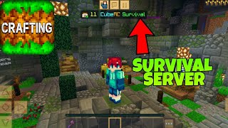 How To Join Survival Server In Crafting and Building | Drago Boy