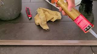 Liquid Nails Floor Trim Hardwood & Tile Juncture