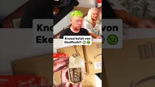 Knossi kotzt von ekelfisch?! 🤢🤮  #knossi #twitch #streamer #fyp #reel #short #streamertwitch