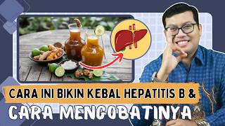 CARA AMPUH MENYEMBUHKAN HEPATITIS B - DOKTER SADDAM ISMAIL