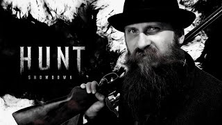 Похмельная команда идет на охоту! Сколько подстрелим оленей? Hunt Showdown.