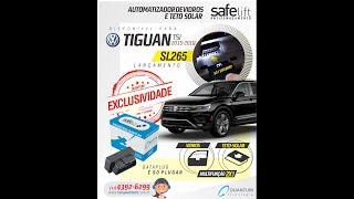 Quantum Safe Tiguan (SL265) - Instalação dataplug Volkswagen Tiguan