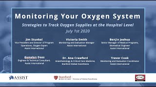 Oxygen Series - Session 6: Monitoring Your Oxygen Therapy System #017 - Africa