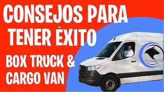 Comienza el negocio de Box Truck $ Cargo Van y puedes ganar  $200 k en un año