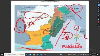 Geography and physiological features of Pakistan for PPSC and FPSC exam preparation