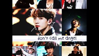 don't call me angel / BTS edit