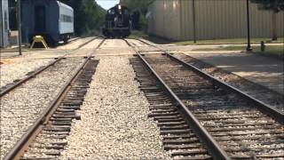 7014 C & M Train in Coopersville, MI 8/6/14