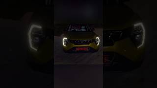 Mahindra xuv 3xo night view