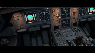 Coruna LECO departure NICE ENGINE SOUND CFM56 Airbus A320