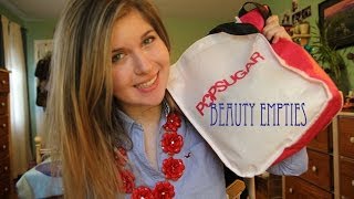 Empty Products (Beauty) #3 | MakeupThatSmiles