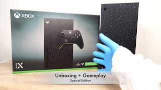 Xbox Series X 2TB Galaxy Special Edition! Unboxing