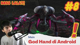 LAWAN BOSS LALAT KETUA ORGANISASI JAHAT, GOD HAND PS2