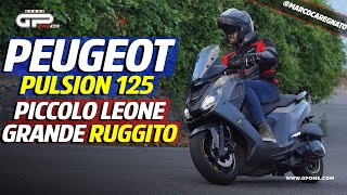 Peugeot Pulsion 125: piccolo Leone, grande ruggito