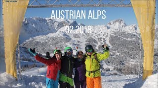 Austrian Alps 02.2018. Nassfeld