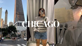 CHICAGO VLOG | fall shopping, coffee shops, a cozy meal & more!!🍂🍁✨