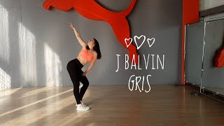 J Balvin - Gris Choreography by Sonya